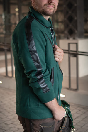 Deadlands Hoodie - Green and Black