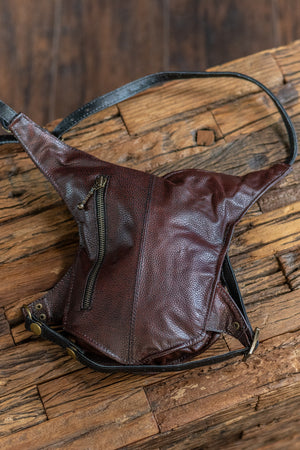 Valiant Leather Hip Stash