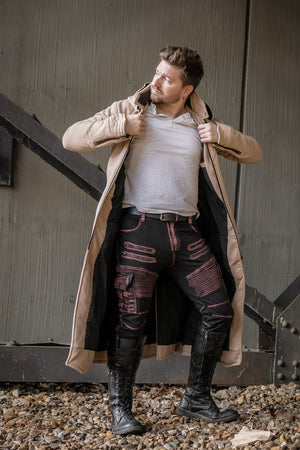 Skyfall Coat - Desert Sand