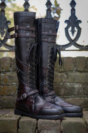 Men's Sage Knee-High Boots