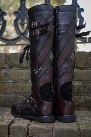 Men's Sage Knee-High Boots
