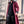 Skyfall Coat - Black & Burgundy - Discontinued Colorways